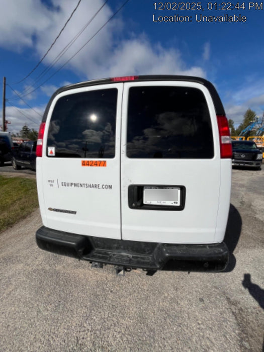 2024 CHEVROLET Express Van - Rental