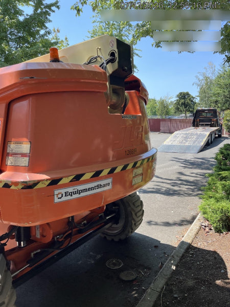 2021 JLG 660SJ