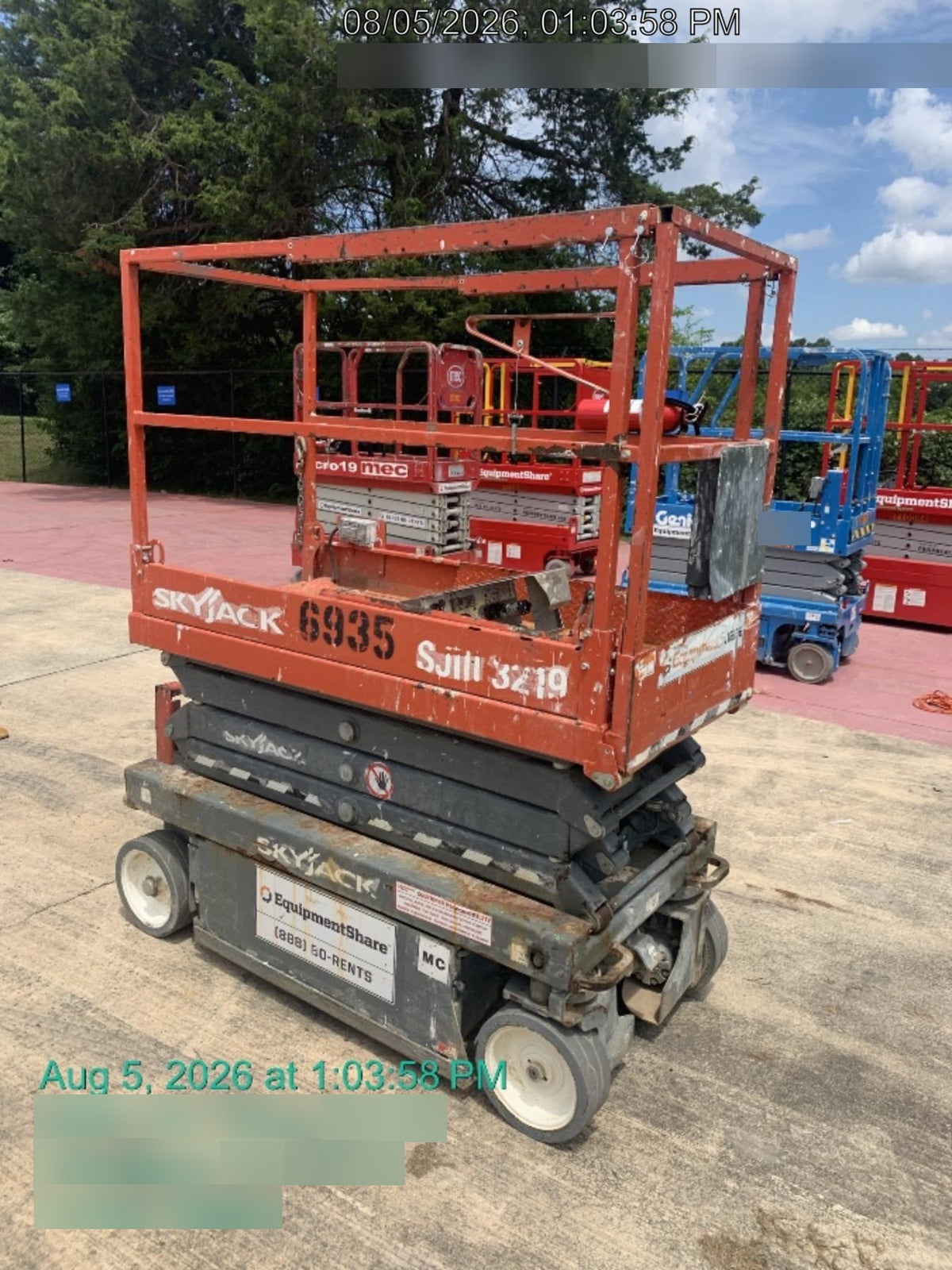 2018 SKYJACK SJIII-3219
