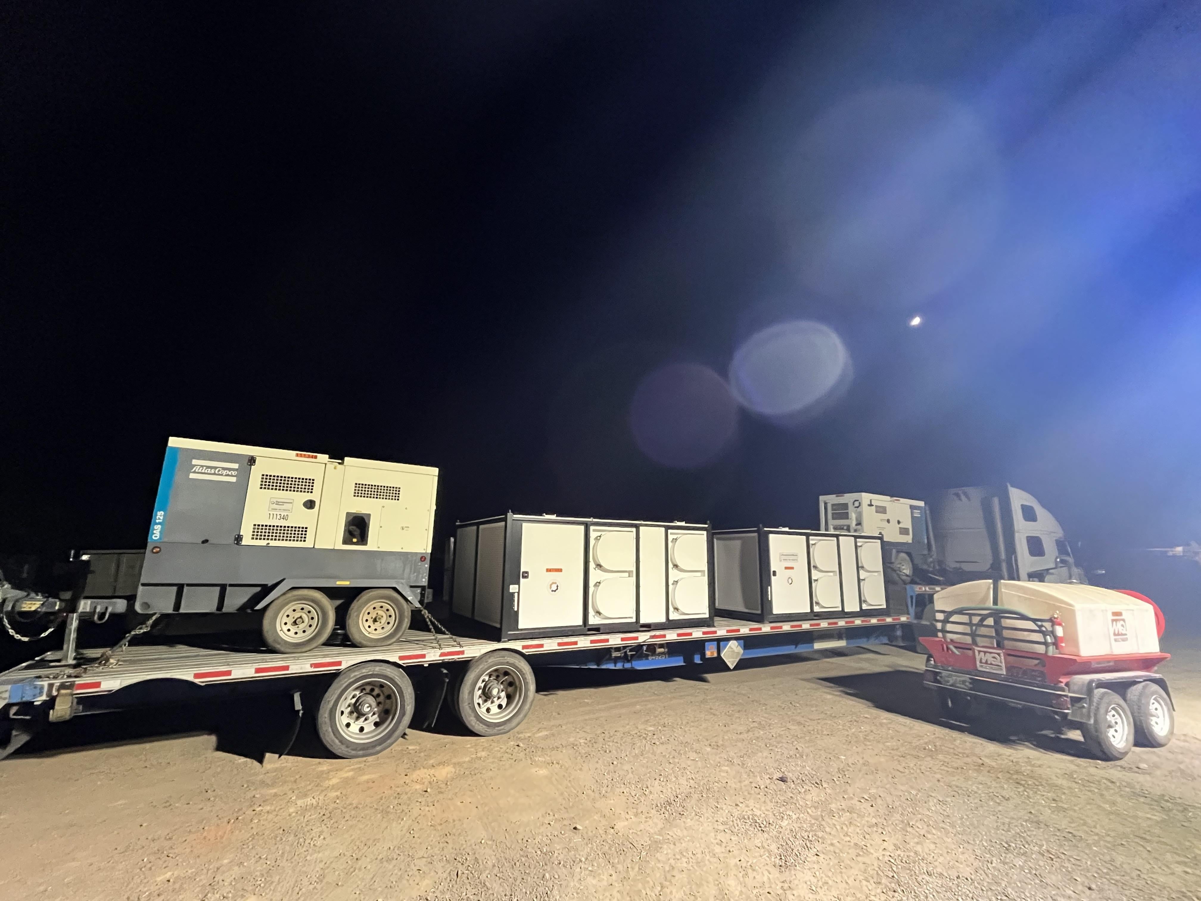 2022 ATLAS COPCO QAS 70