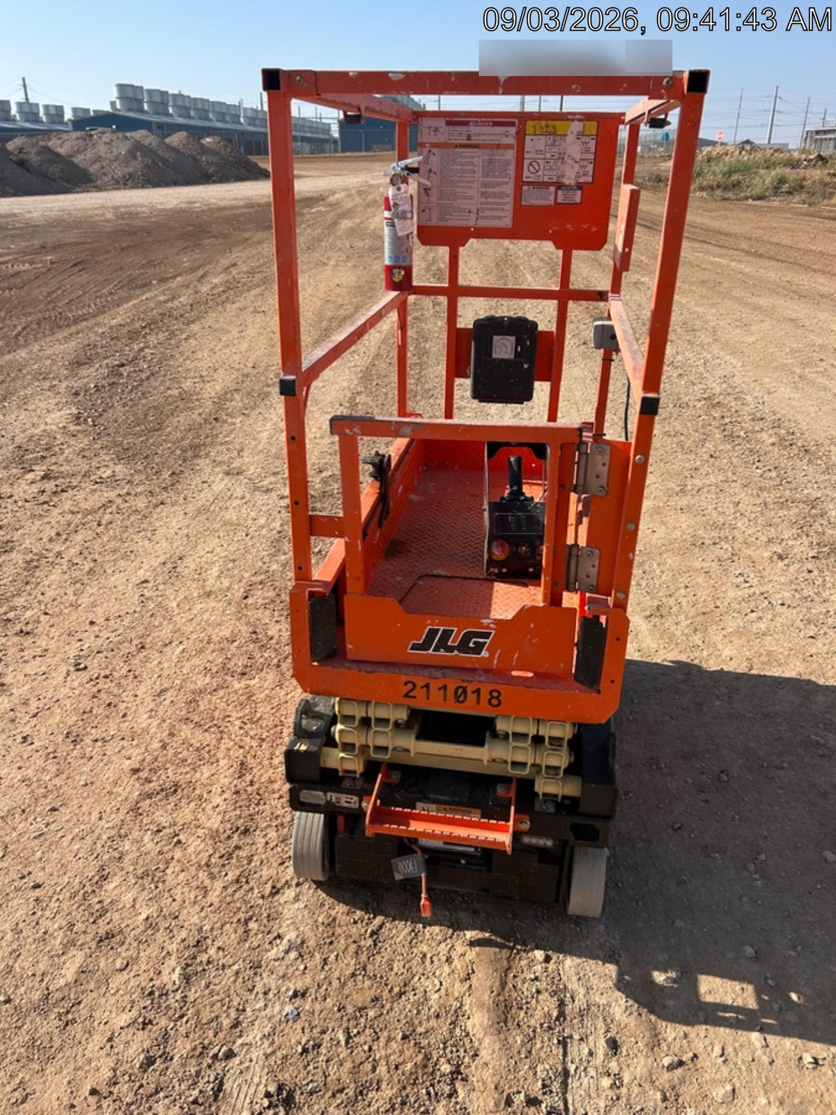 2022 JLG ES1330L