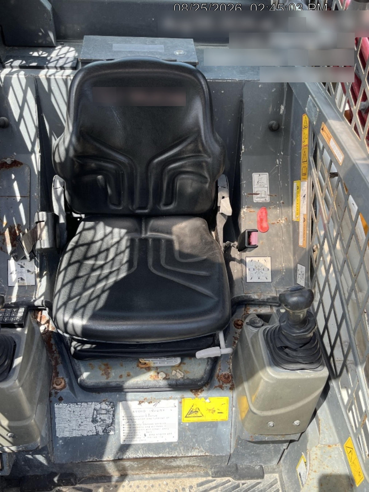 2020 Takeuchi TL6R Canopy, Manual QC