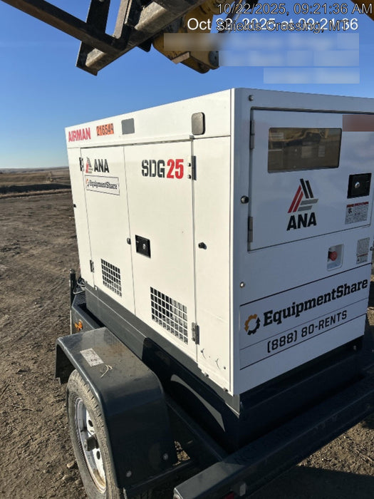 2022 AIRMAN SDG25S-8E1