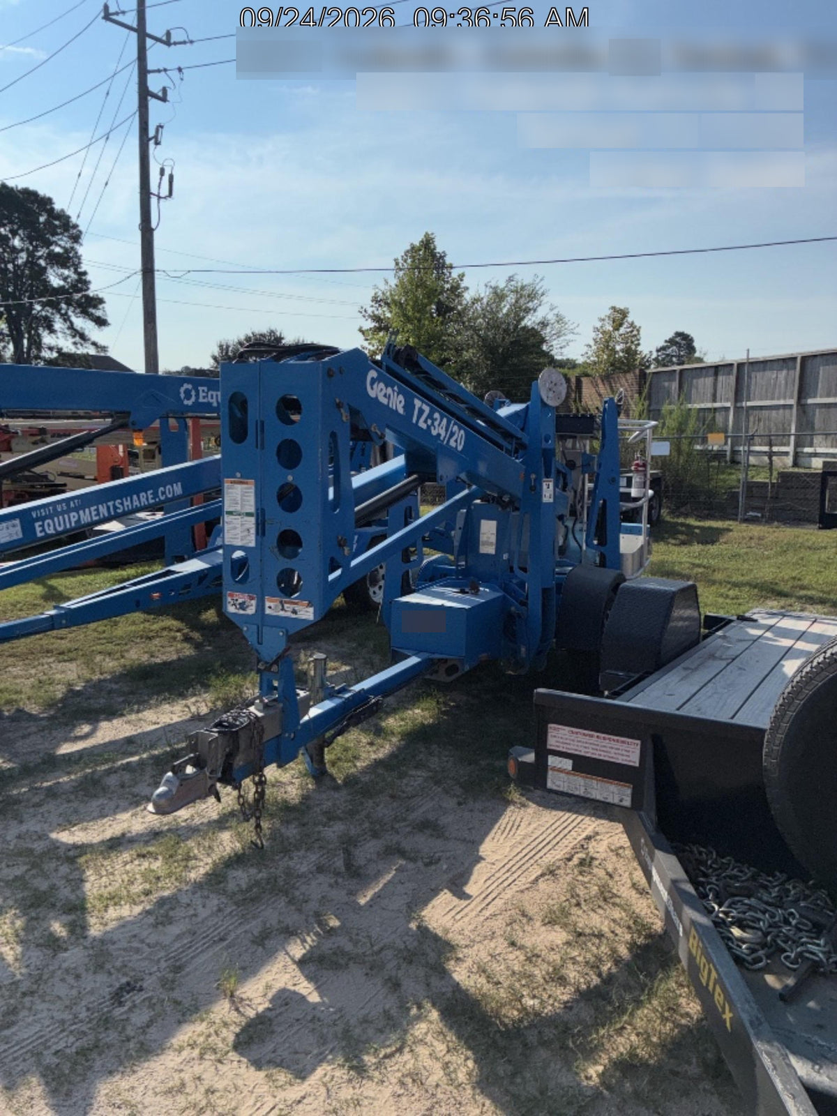 2018 GENIE TZ-34/20 DC
