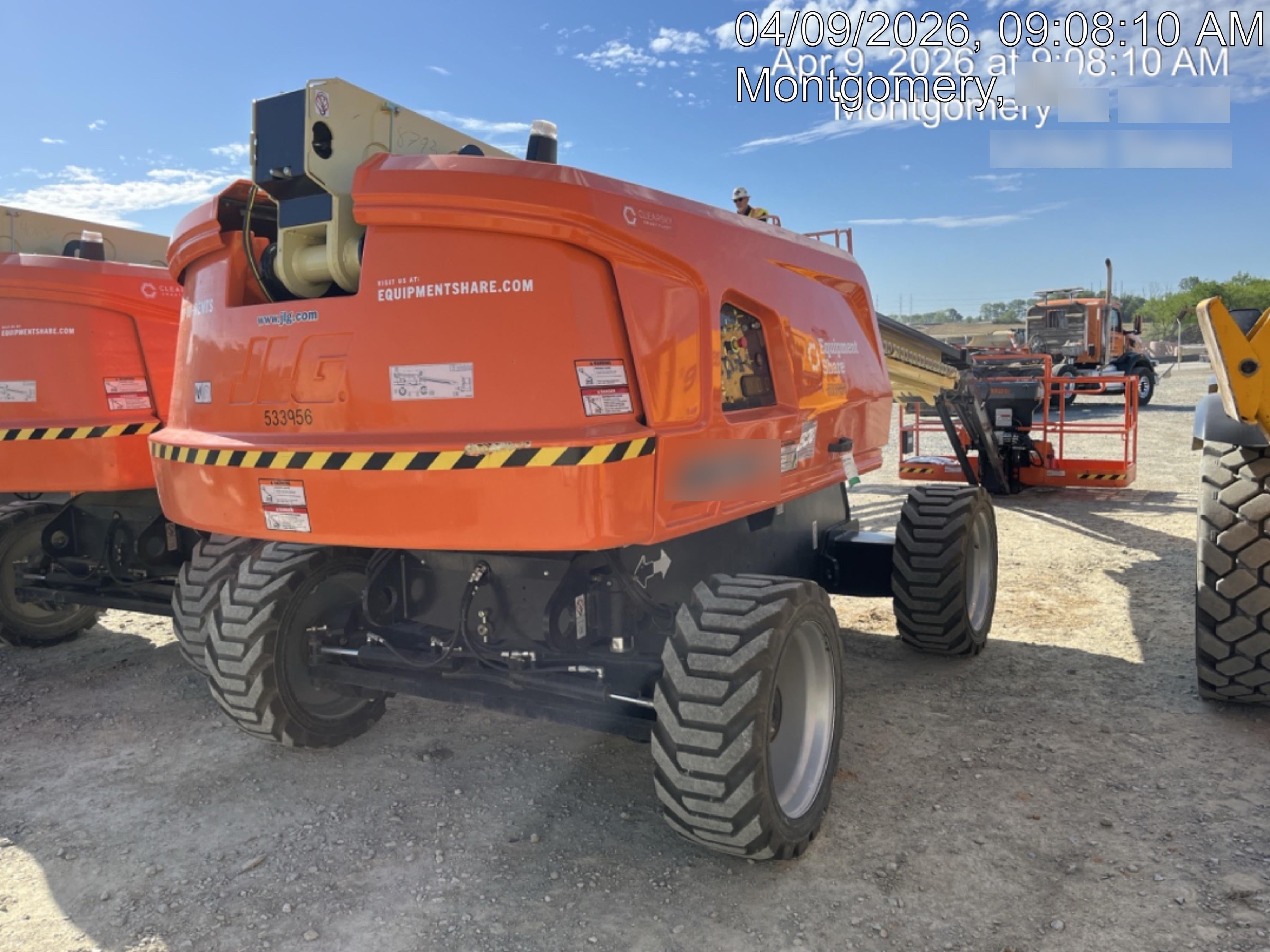 2025 JLG 660SJ