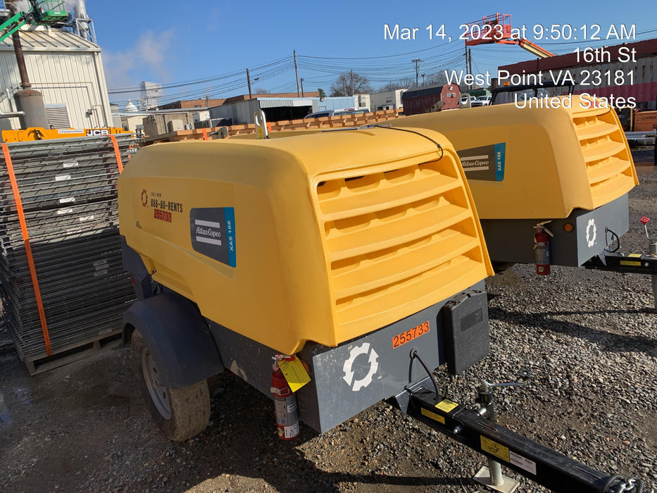 2022 ATLAS COPCO XAS188 CWK