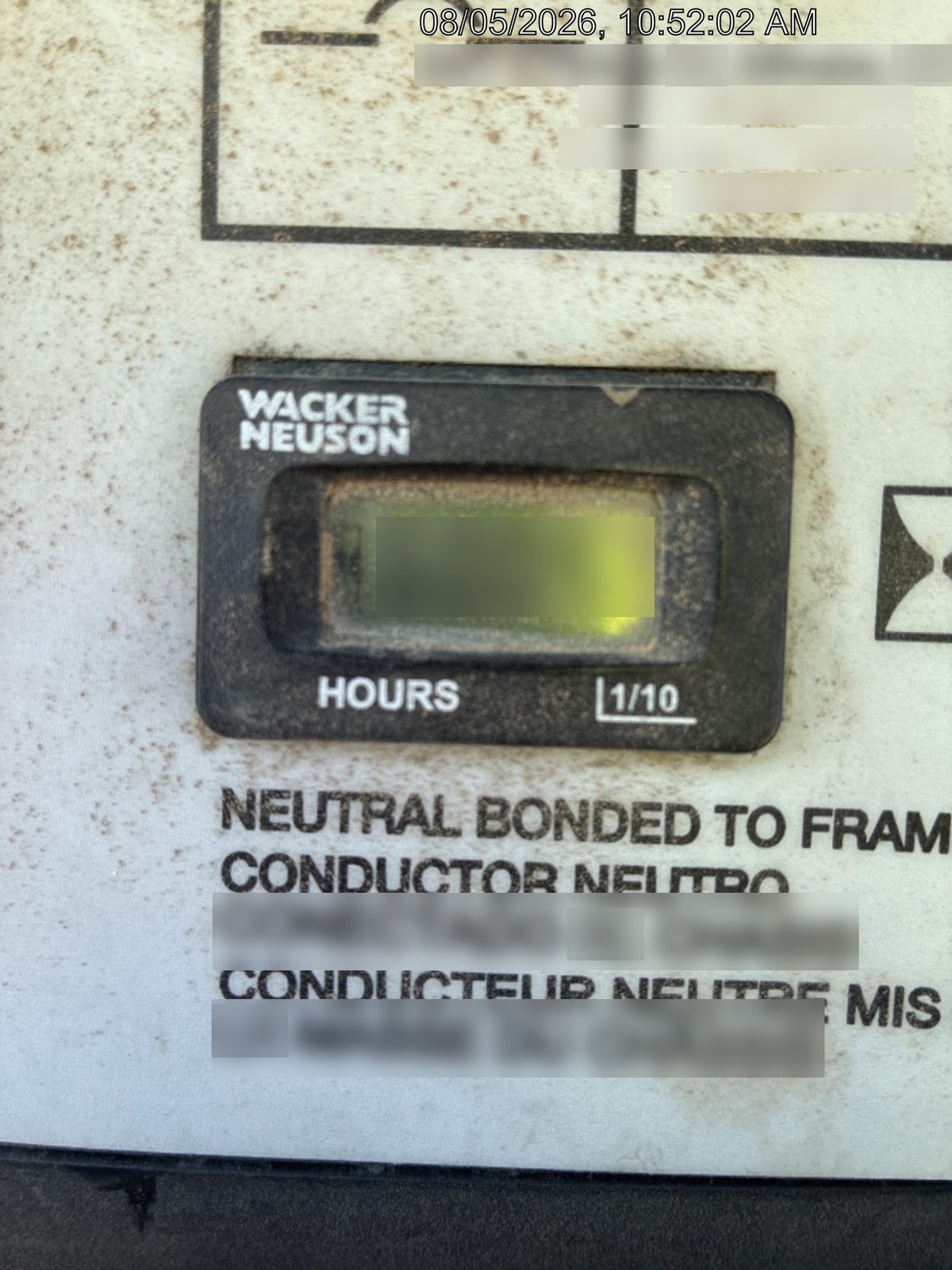 2019 Wacker Neuson LTV6L-MH Wacker Neuson LTV6L Mobile Light Tower w/Fuel Level Sensor Installed