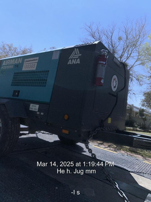 2021 AIRMAN PDS185S-6E1