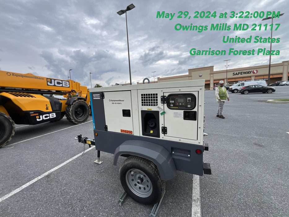 2023 ATLAS COPCO QAS45 CWK