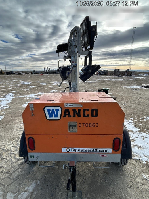 2023 Wanco WLTT-4MM4K Diesel, Deep Sea Controller, Shore Power Plug, Auto Start, (4) 350W LED Floodlights, 4kW Generator, 60 Gal Fuel Tank, 2" Ball, T3