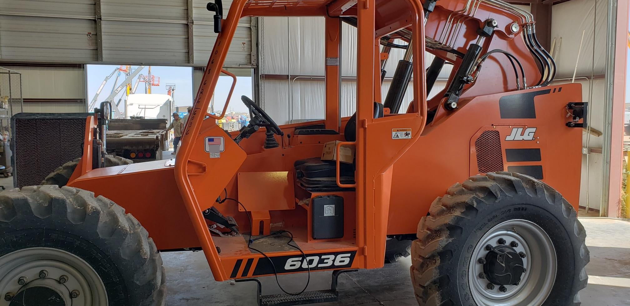 2018 SKYTRAK 6036