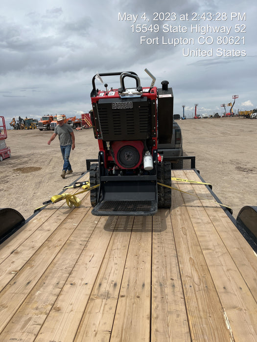 2022 BARRETO E2036RTKH-4MS