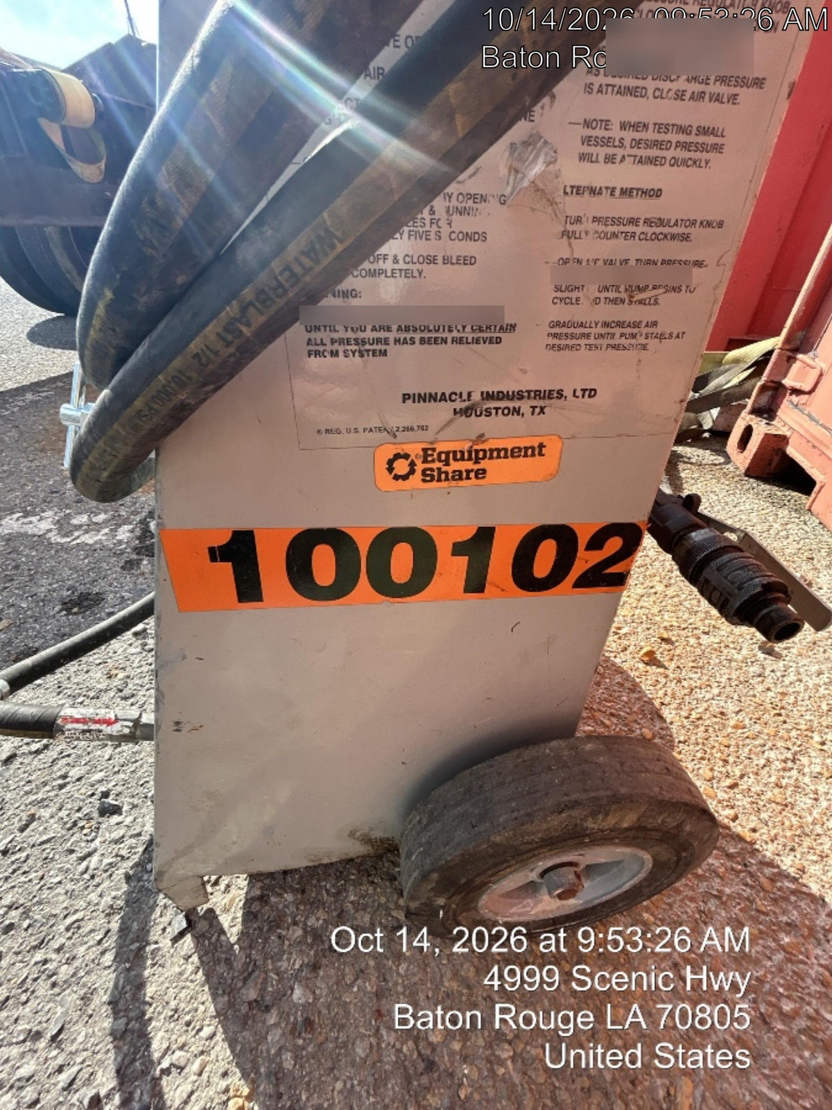 2020 PINNACLE PDQC-10000
