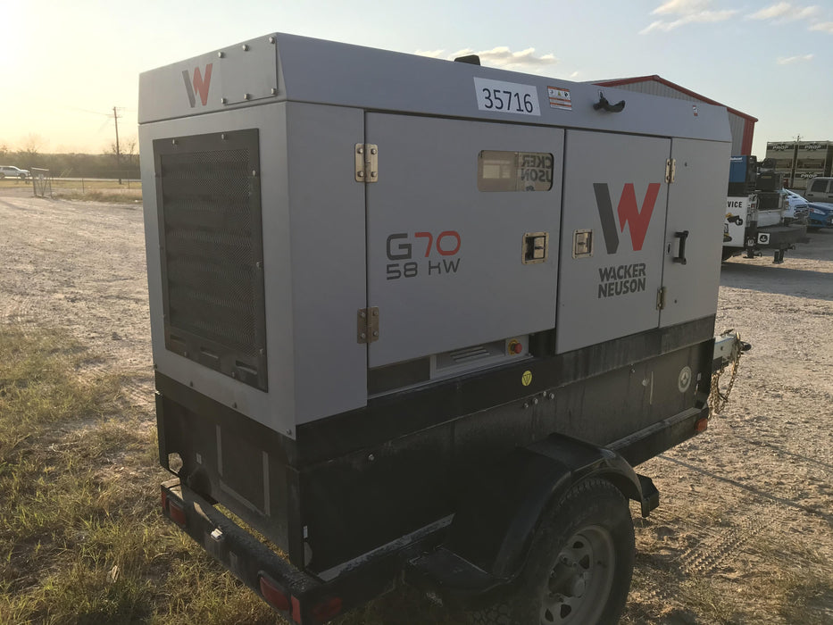 2019 WACKER NEUSON G130