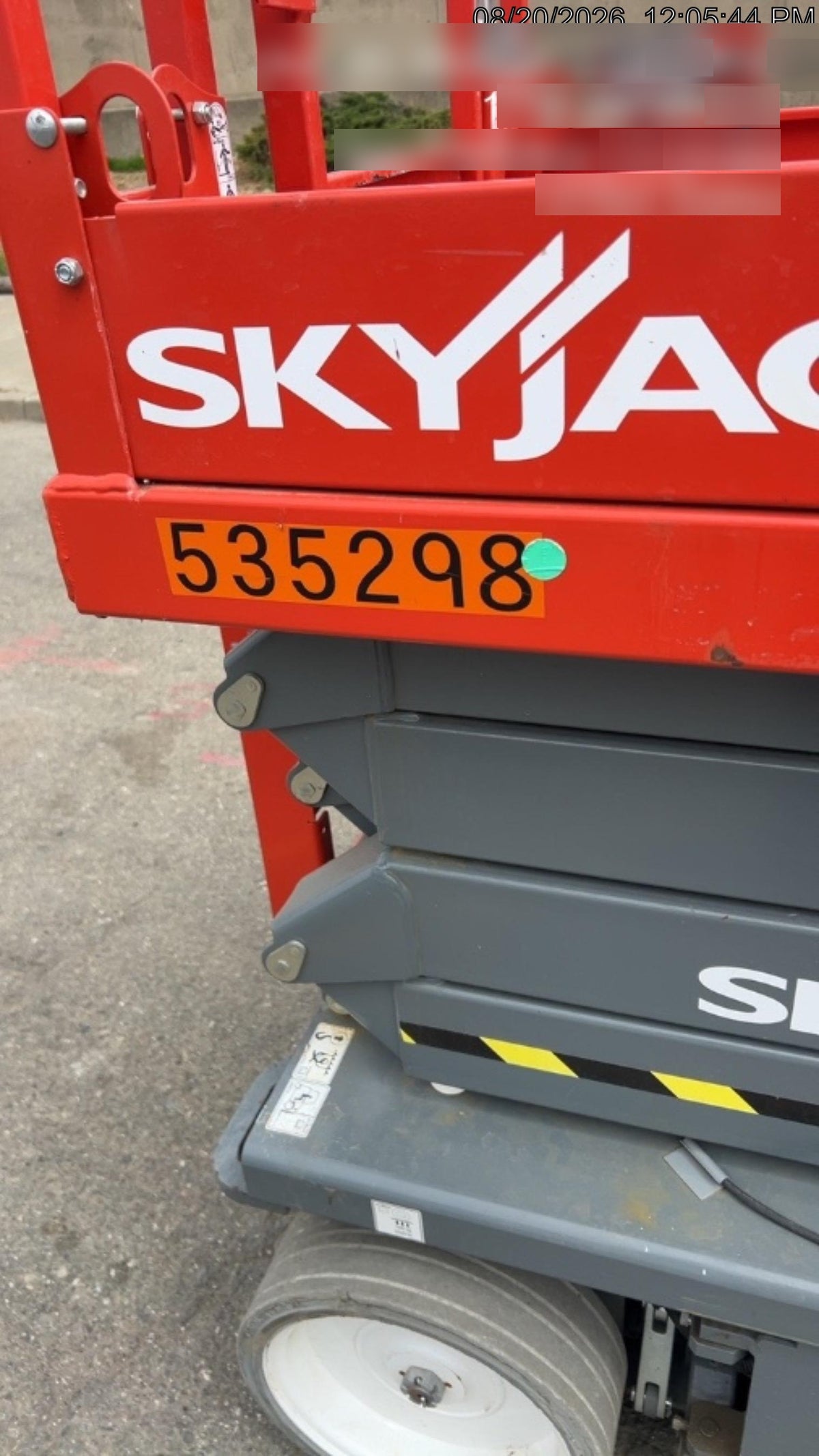 2025 SKYJACK SJ4726