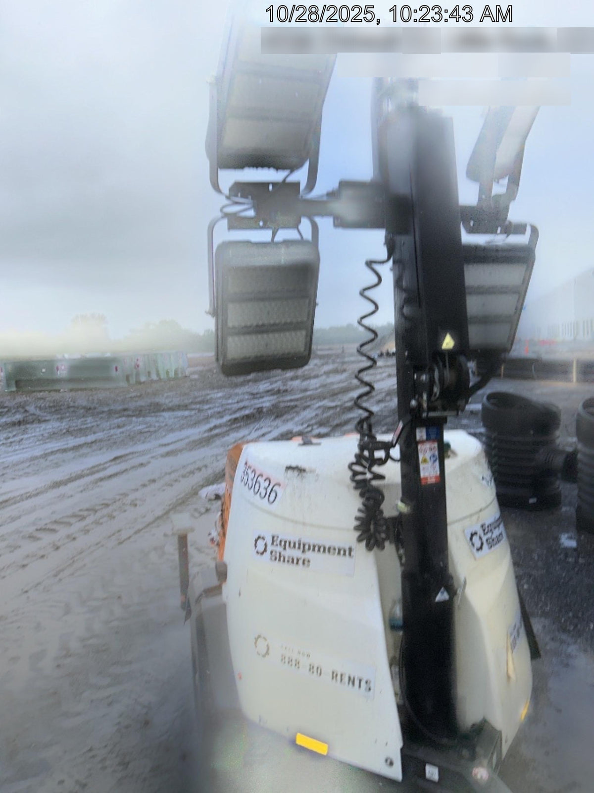 2023 Generac MLT2 Diesel, Flex Switch 120V Input, Powerzone Controller, (4) 320W LED Lights, 4kW Generator, 39.9 Gal Fuel Tank, 2" Ball, T3