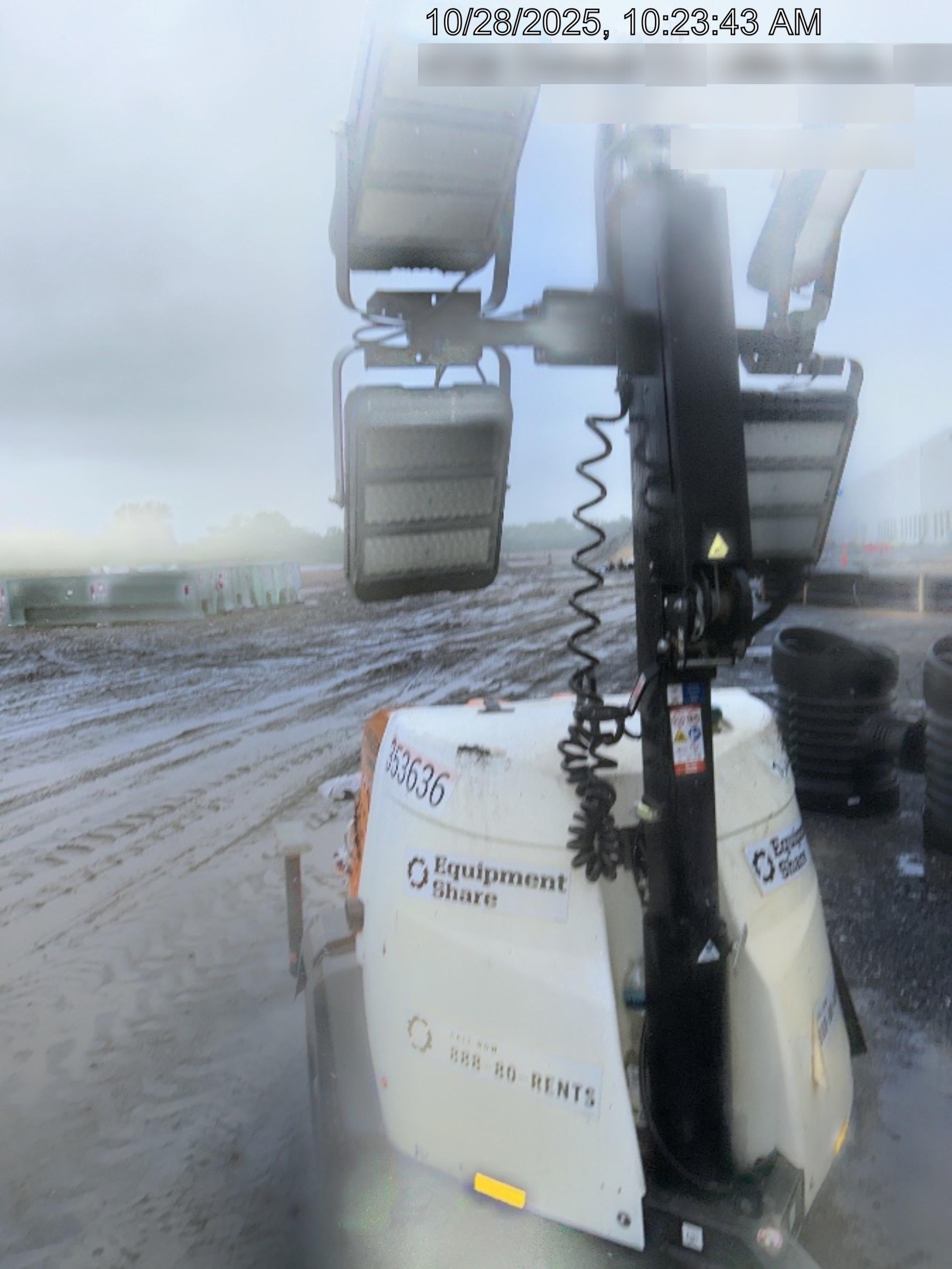 2023 Generac MLT2 Diesel, Flex Switch 120V Input, Powerzone Controller, (4) 320W LED Lights, 4kW Generator, 39.9 Gal Fuel Tank, 2" Ball, T3