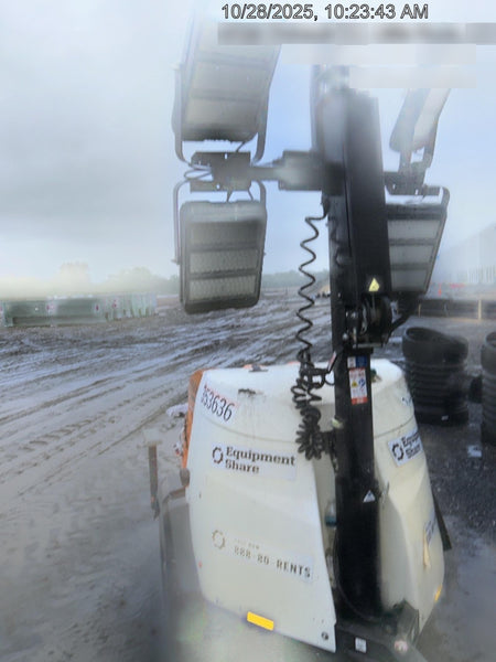 2023 Generac MLT2 Diesel, Flex Switch 120V Input, Powerzone Controller, (4) 320W LED Lights, 4kW Generator, 39.9 Gal Fuel Tank, 2" Ball, T3