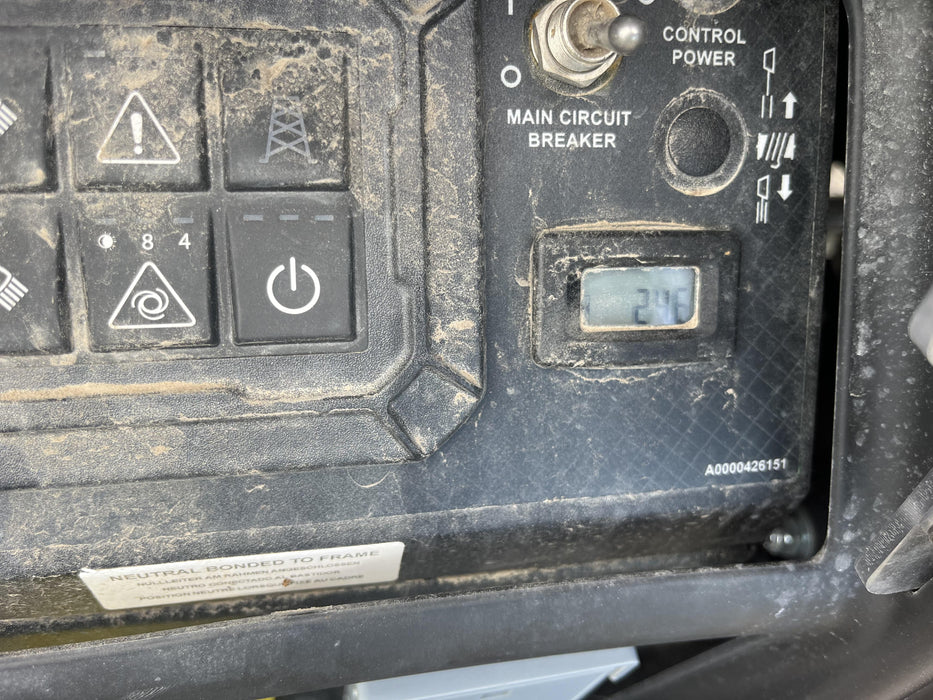 2024 Generac MLT2 Diesel, Flex Switch 120V Input, Powerzone Controller, 
(4) 320W LED Lights, 4kW Generator, 39.9 Gal Fuel Tank, 2" Ball, T3