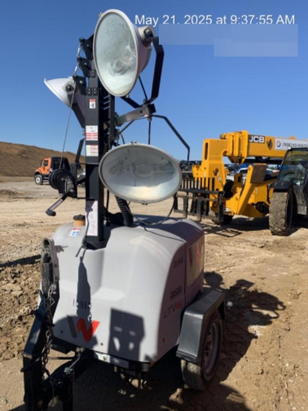 2018 Wacker Neuson LTV6L-MH Wacker Neuson LTV6L Mobile Light Tower w/Fuel Level Sensor Installed