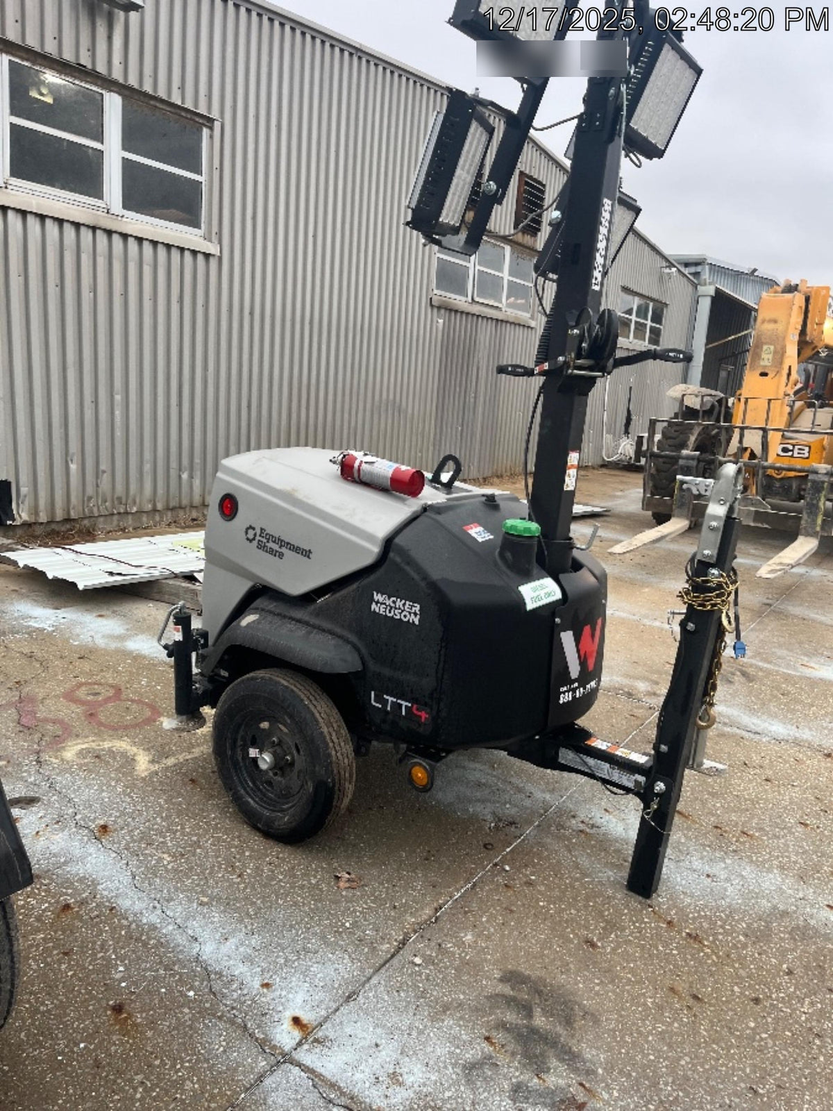 2025 WACKER NEUSON LTT4