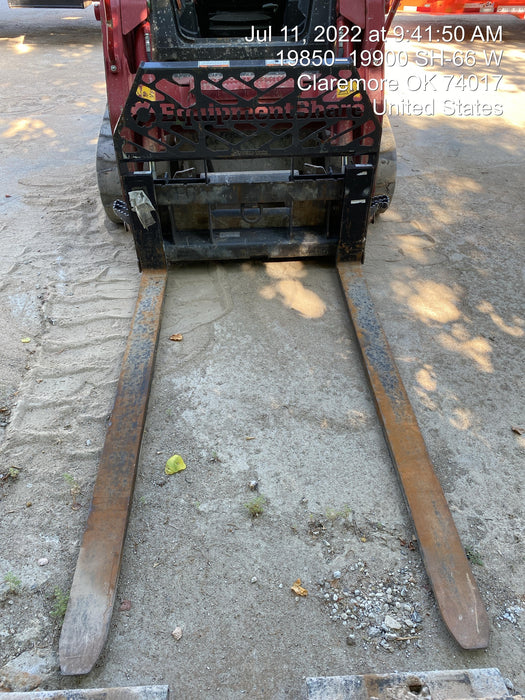2020 PALADIN 72" Skid Steer Forks