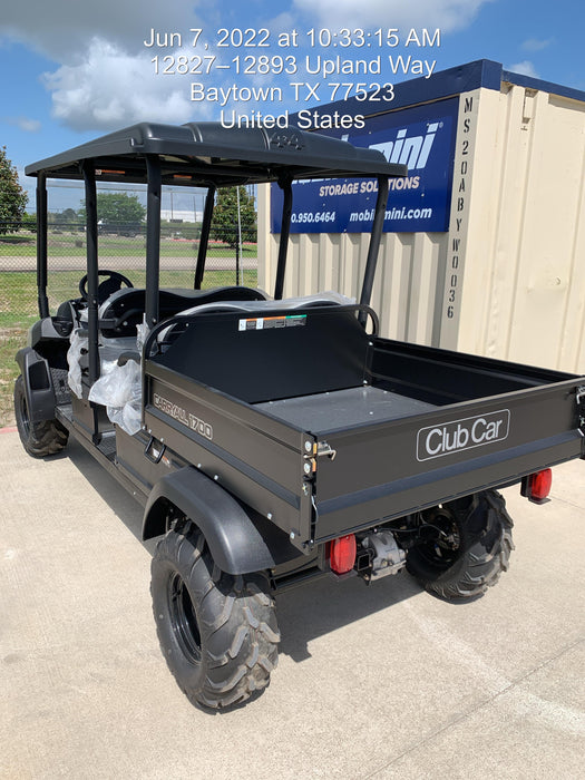 2022 Club Car CA1700D Canopy, Diesel, 4 Passenger