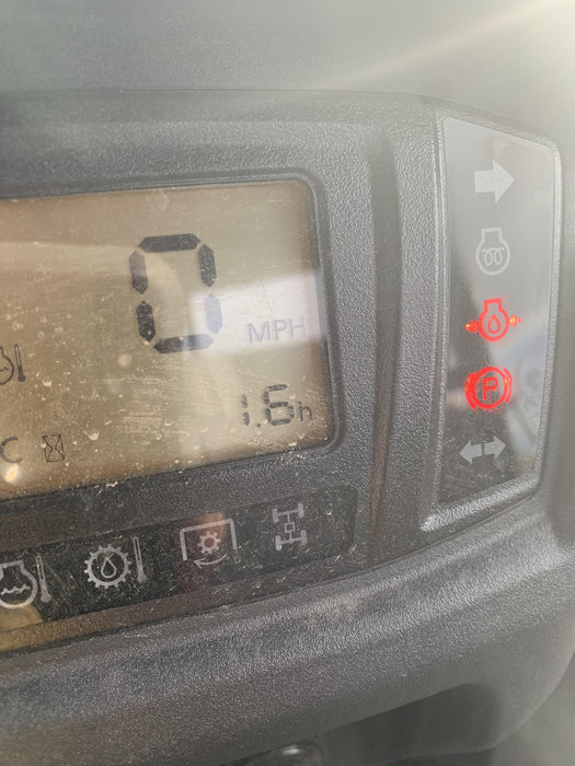 Kubota RTV-X1140W-H Plastic Canopy, Windshield Acrylic Clear, LED Strobe Light, Wire Harness Kit, Back up Alarm