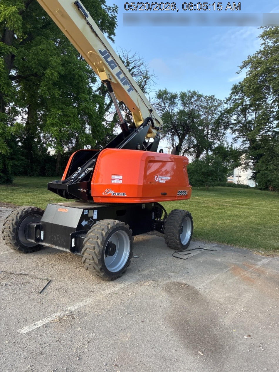 2026 JLG 660SJ