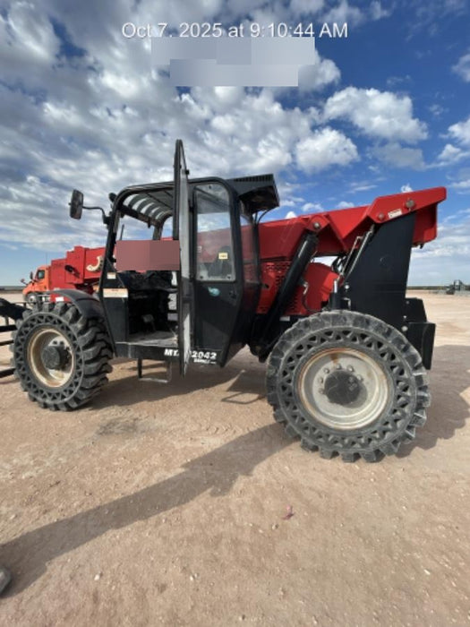 2018 MANITOU MTA10055