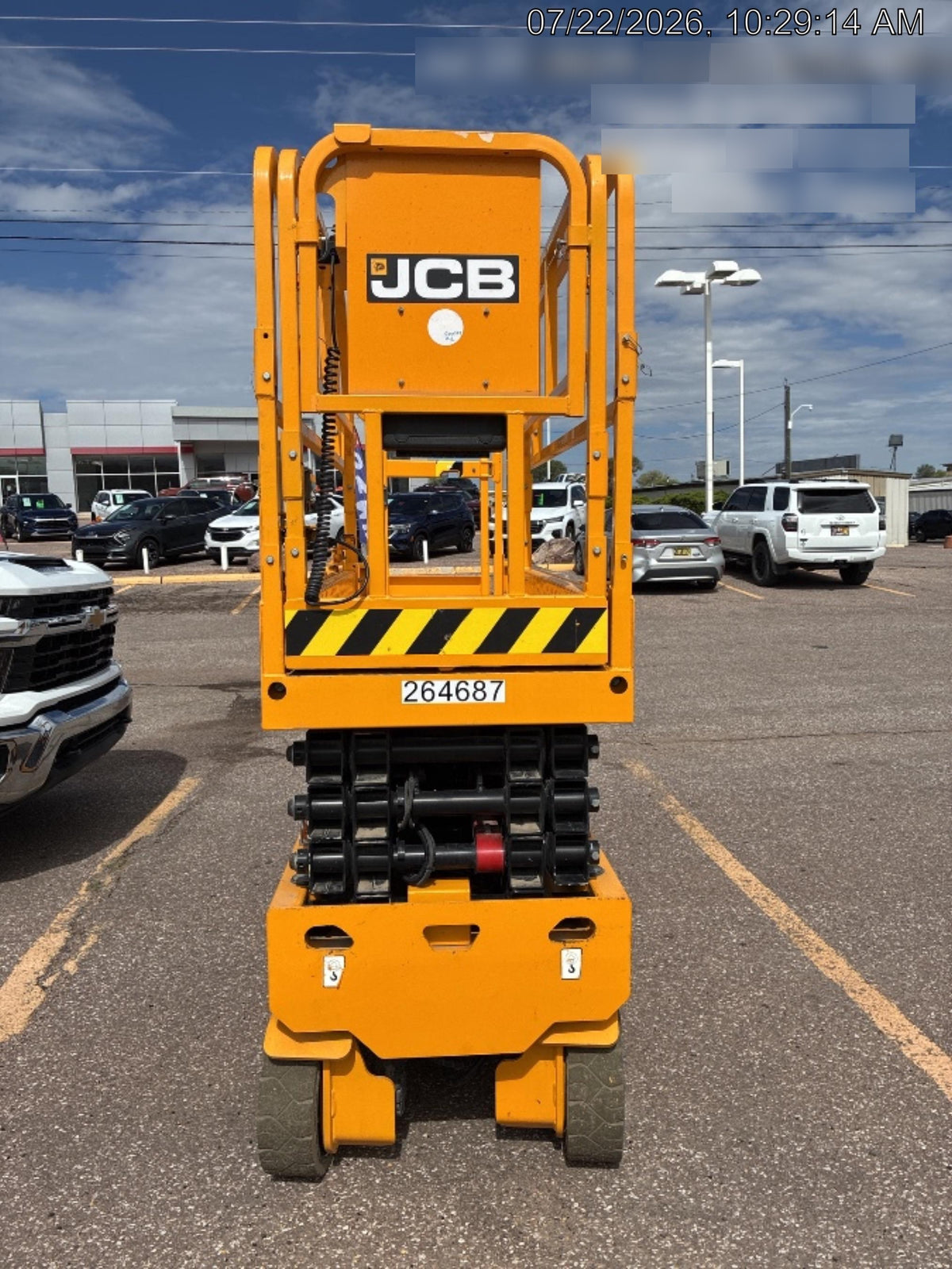2022 JCB S2632E