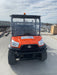 2022 Kubota RTV-X1140W-H Plastic Canopy, Windshield Acrylic Clear, LED Strobe Light, Wire Harness Kit, Back up Alarm
