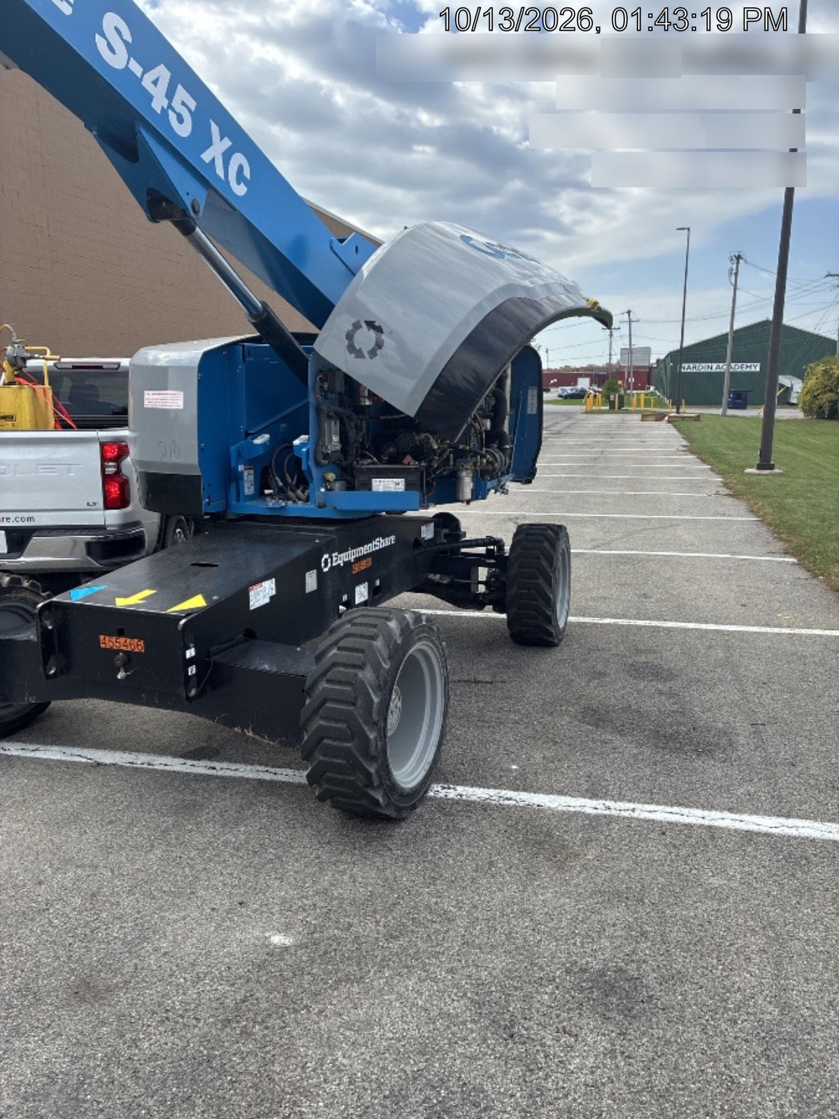 2024 GENIE S-45 XC