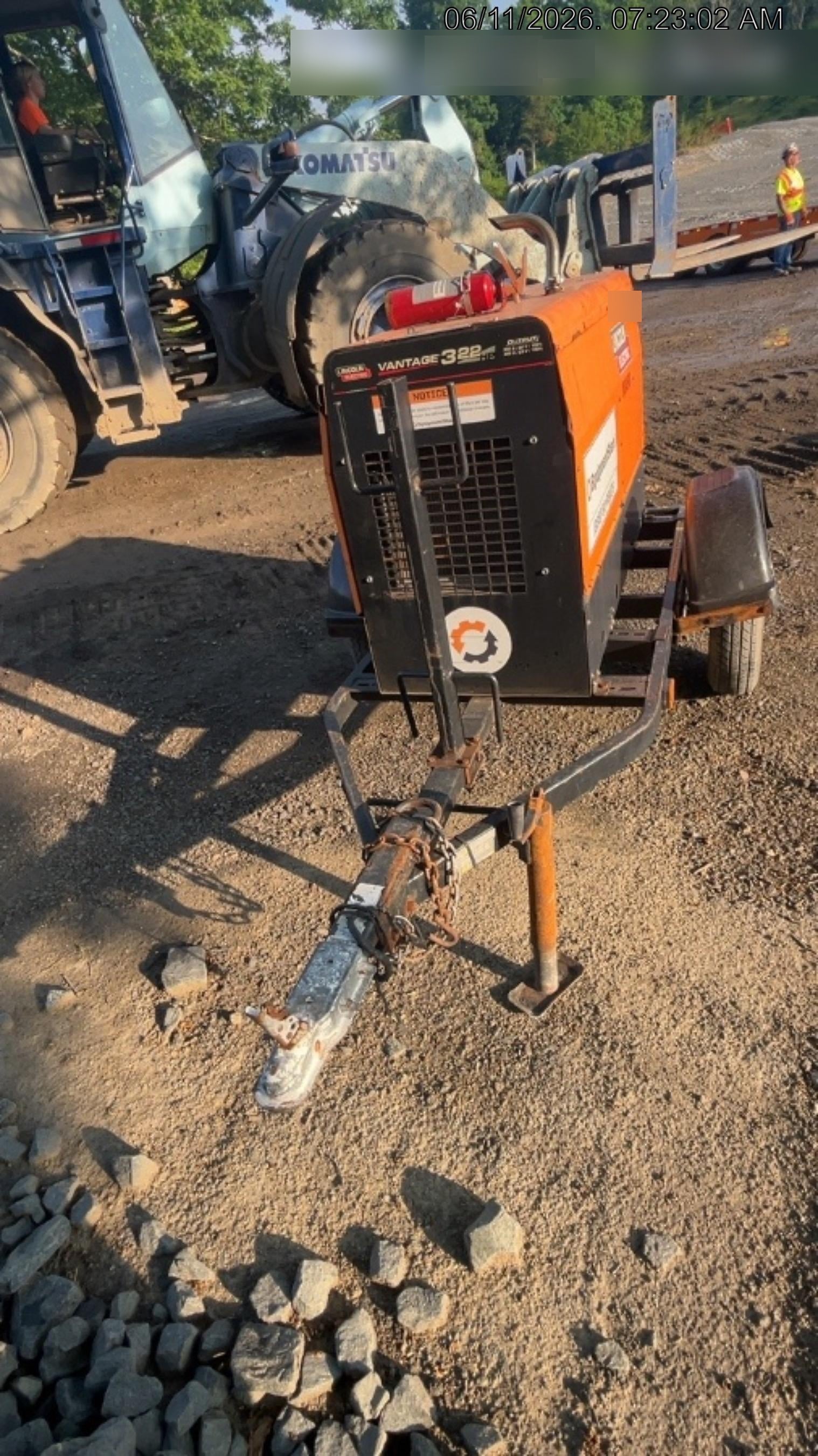 2021 Lincoln Electric Vantage 322 VANTAGE 322 READY-PAK 3