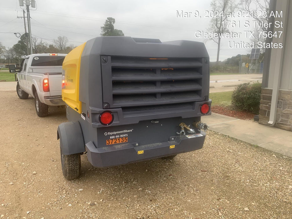 2023 ATLAS COPCO XAS 400-150 PACE