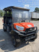 2021 Kubota RTV-X1140W-H Plastic Canopy, Windshield Acrylic Clear, LED Strobe Light, Wire Harness Kit, Back up Alarm