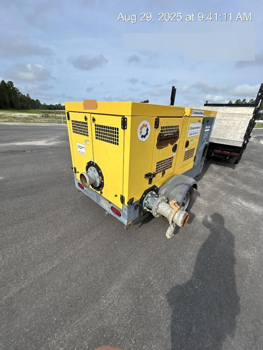 2020 ATLAS COPCO PAS 150 HF CS Enclosed
