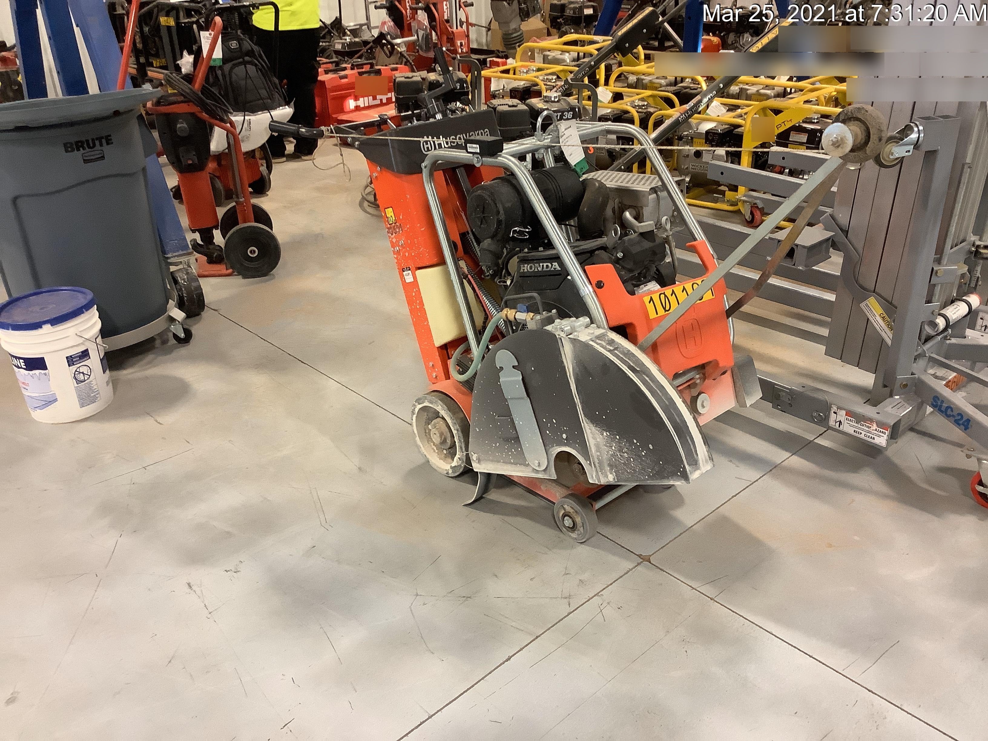 2020 HUSQVARNA FS 524