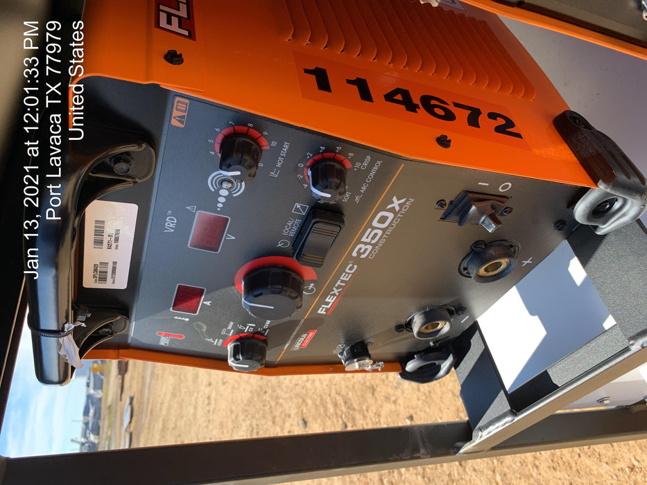 2020 LINCOLN ELECTRIC FLEXTEC 350X