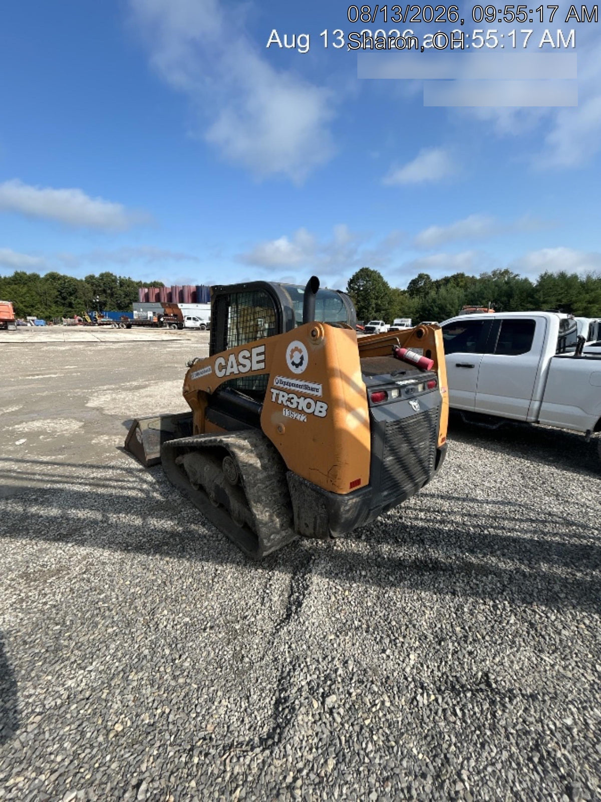 2021 CASE TR310B