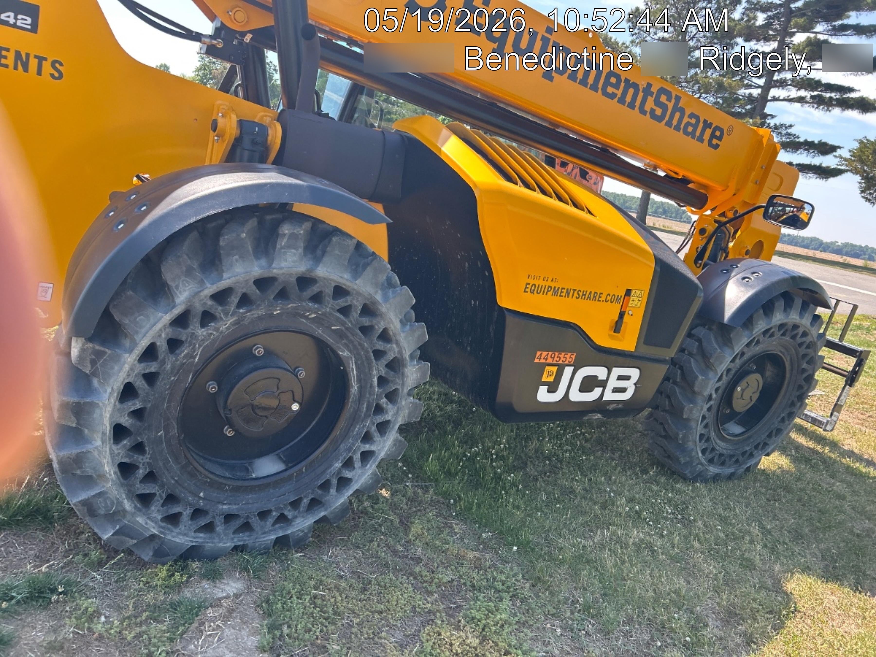 2024 JCB 509-42
