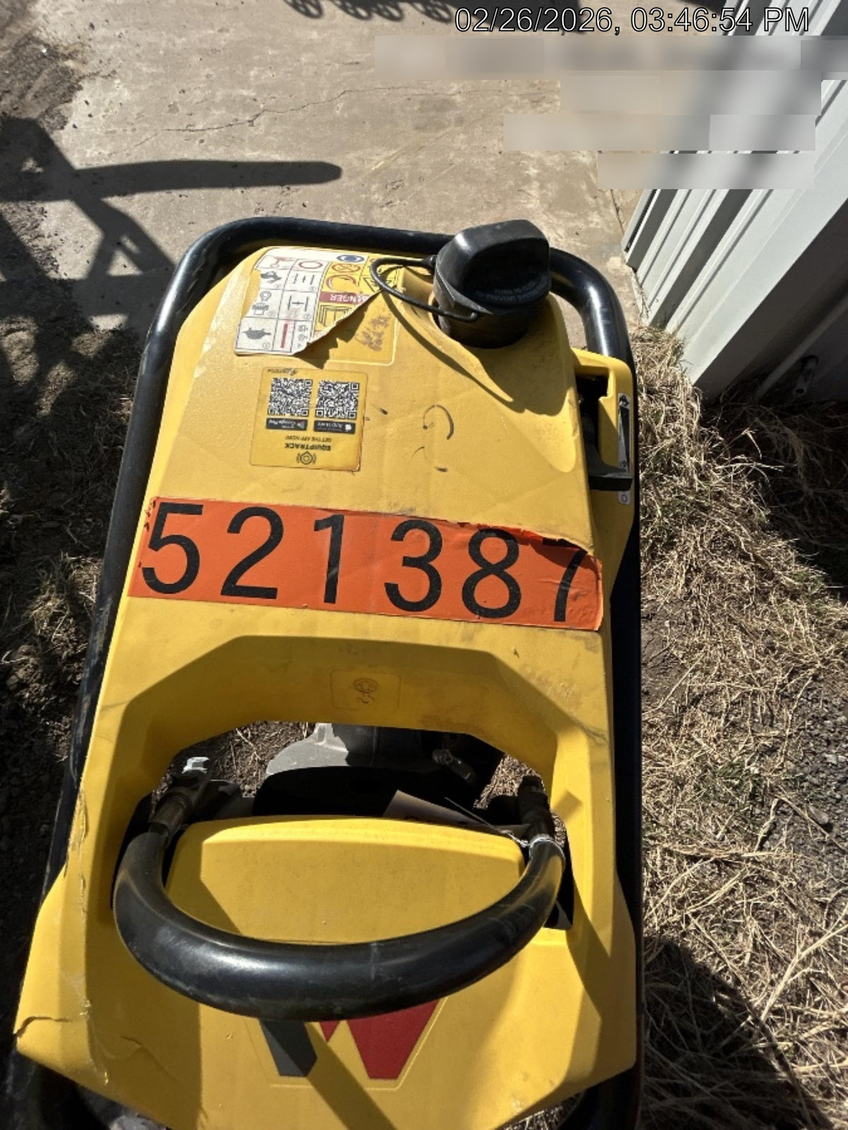 2025 WACKER NEUSON BS62-4Ab/28
