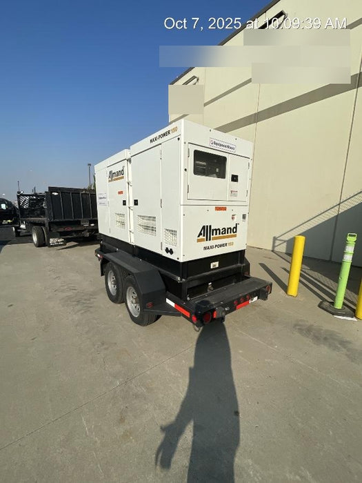 2021 ALLMAND Maxi-Power 150