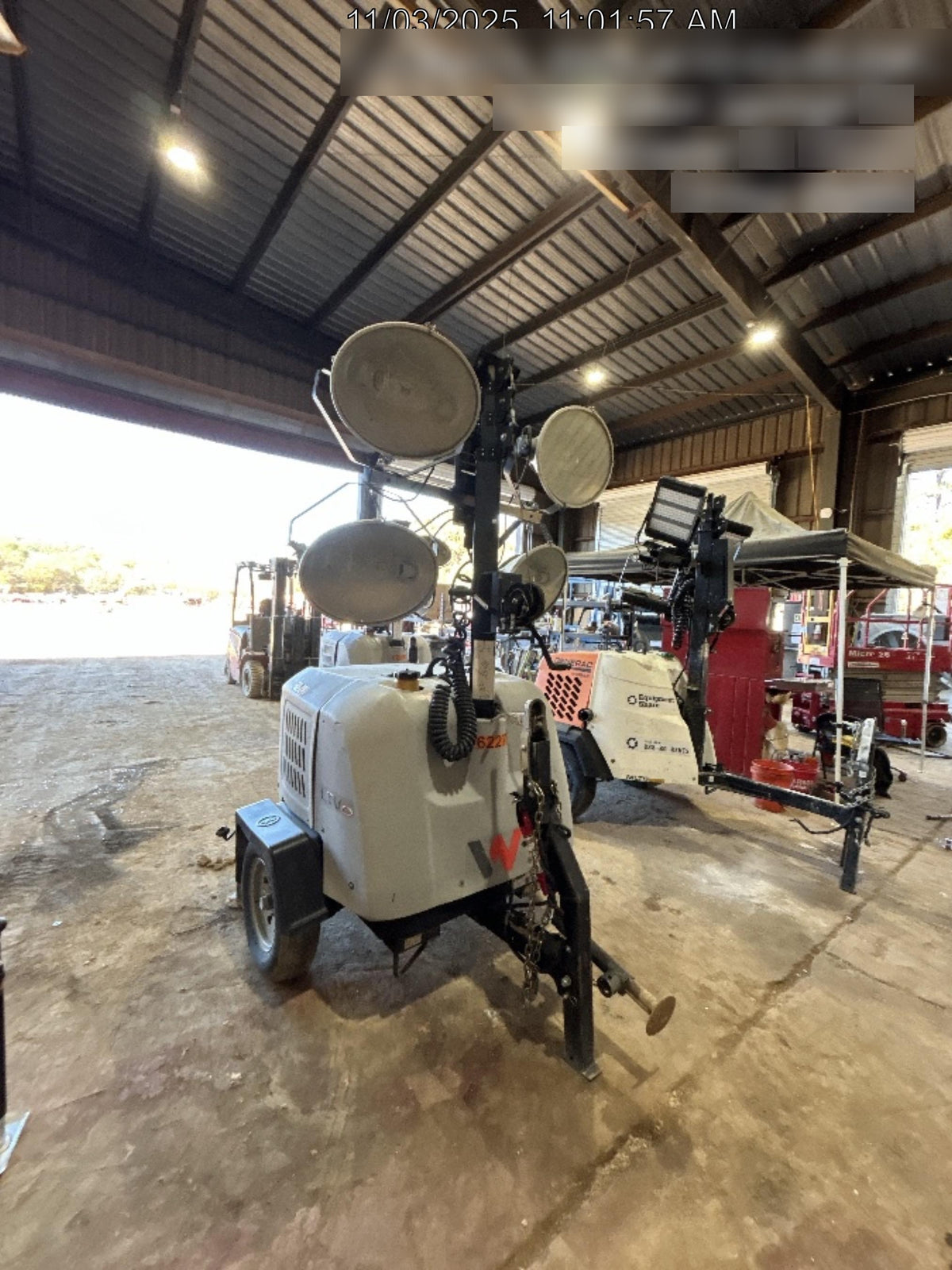2019 WACKER NEUSON LTV6L