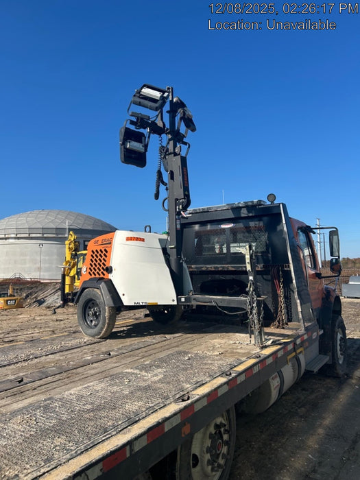 2024 Generac MLTS-4 2.4kW, Mitsu Eng, Analog, LED, Diesel.