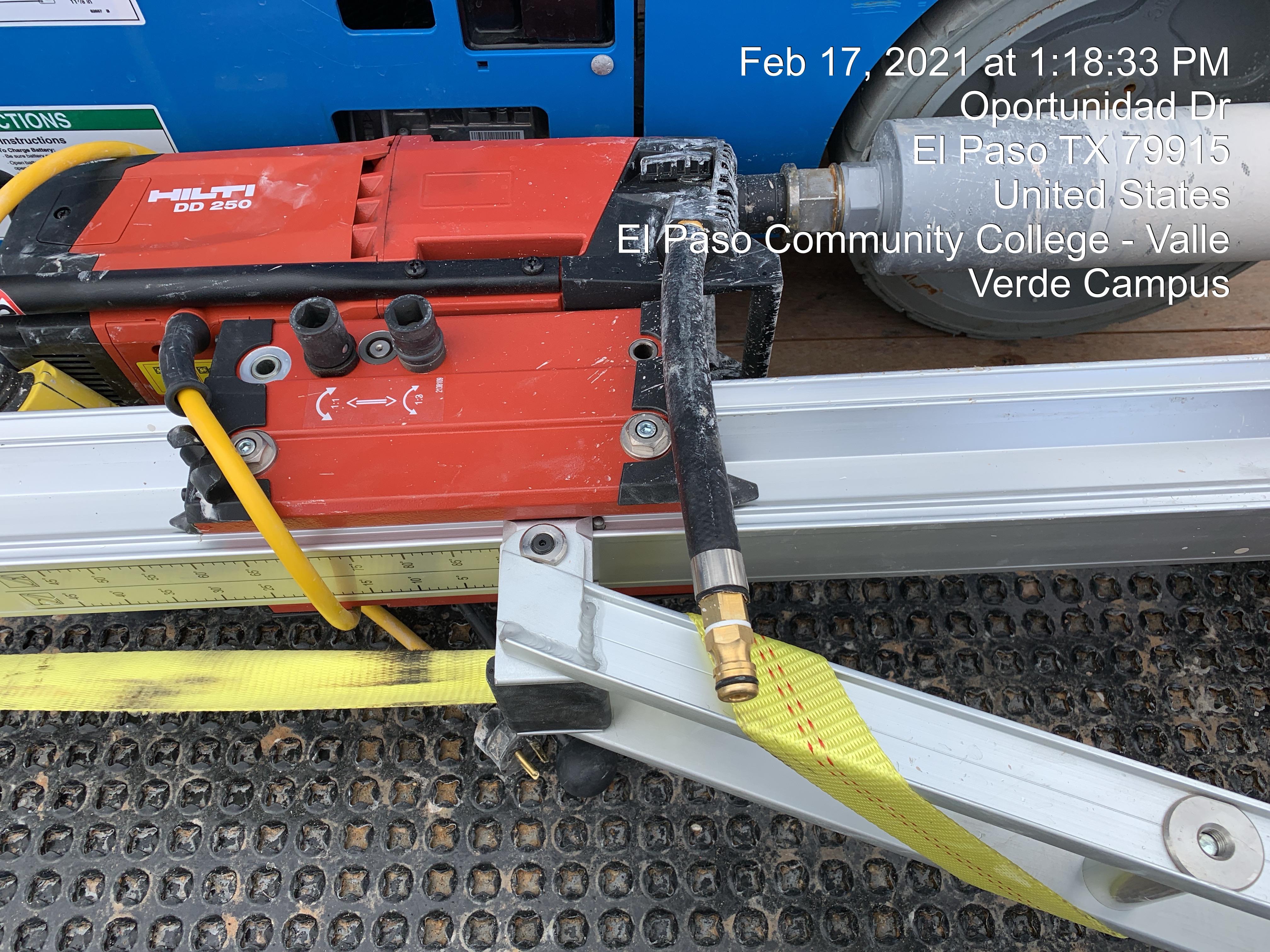 2020 HILTI DD-WMS 100