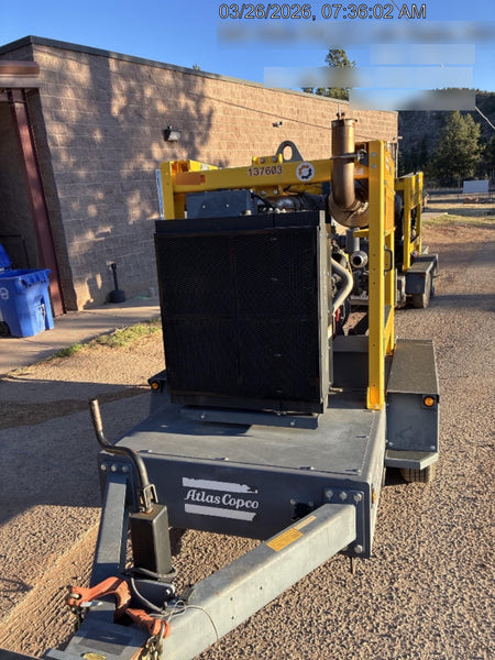 2021 ATLAS COPCO PAC H64 JD