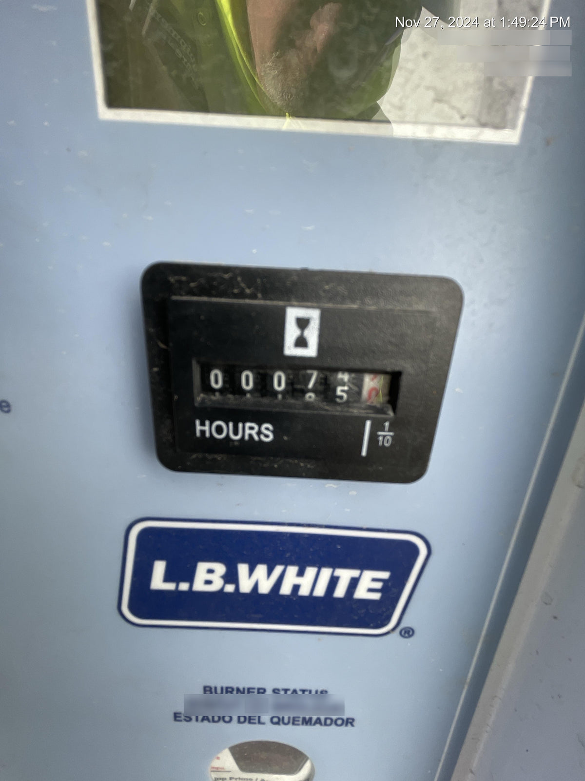 2024 LB WHITE Foreman 500 Oil