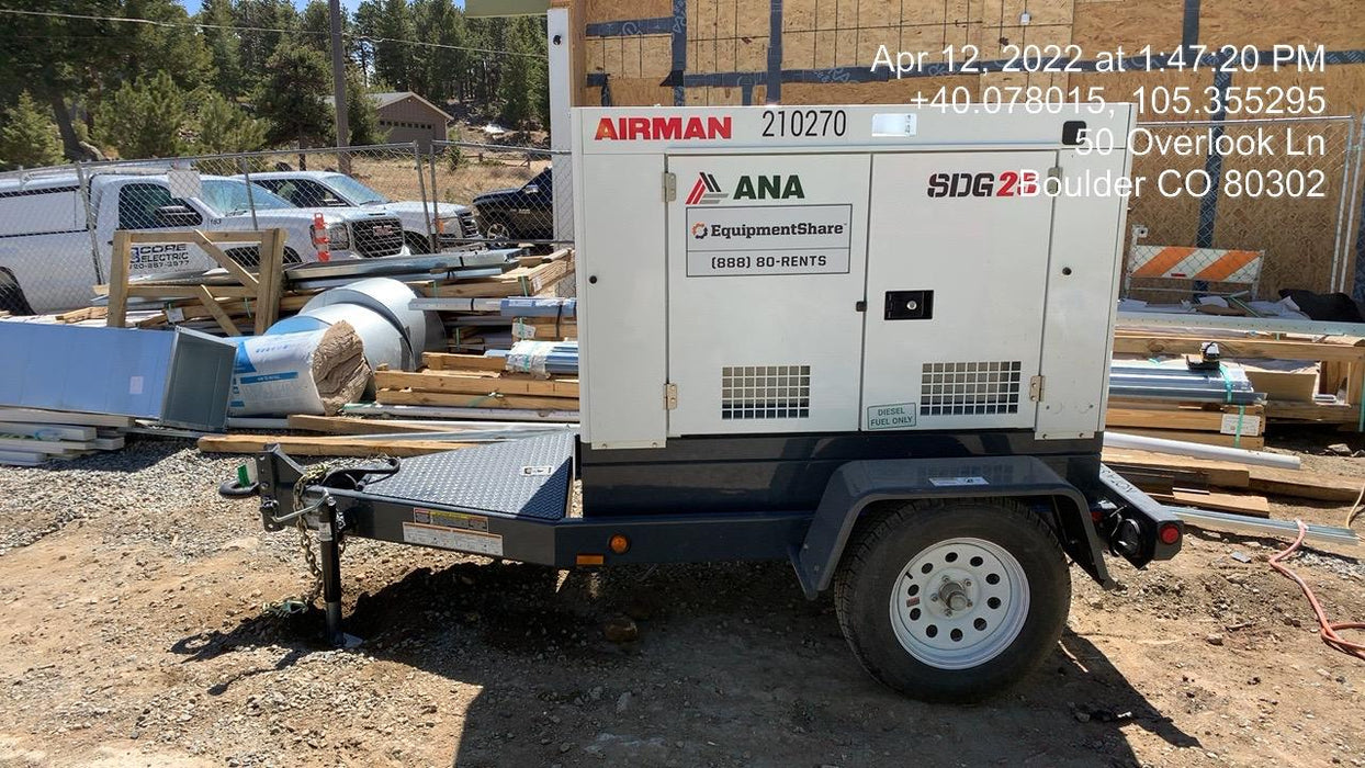 2022 AIRMAN SDG25S-8E1