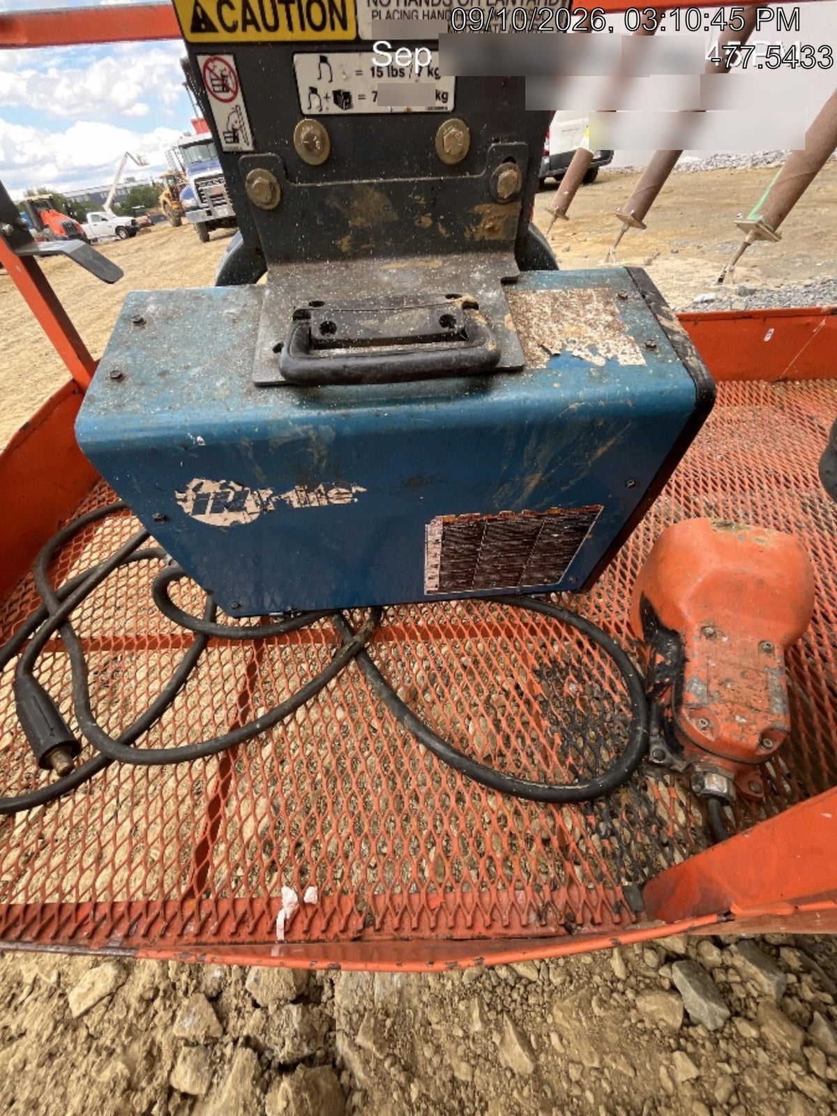2025 MILLER ELECTRIC CST-282